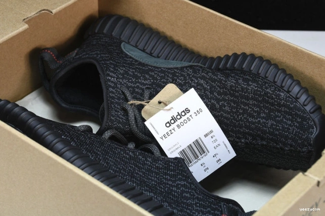 (2022 350 Boost 2023) Adidas Pirate Black Yeezy BB5350 0926